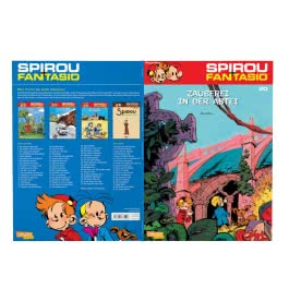 Spirou und Fantasio 20: Zauberei in der Abtei