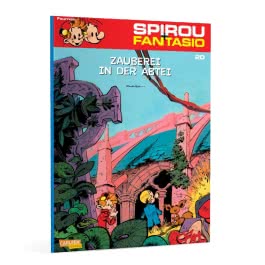 Spirou und Fantasio 20: Zauberei in der Abtei