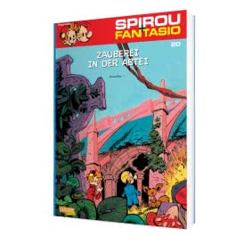 Spirou und Fantasio 20: Zauberei in der Abtei