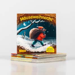 Pixi-Weihnachts-8er-Set 38: Zauberhafte Weihnachten mit Pixi (8x1 Exemplar)