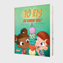 Zehn Eis an einem Tag