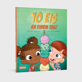 Zehn Eis an einem Tag