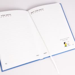 Peanuts Geschenkbuch: Zeit für mich 