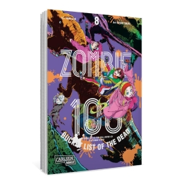 Zombie 100 – Bucket List of the Dead 8