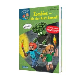 Lesenlernen mit Spaß – Minecraft 1: Zombies – bis der Arzt kommt!