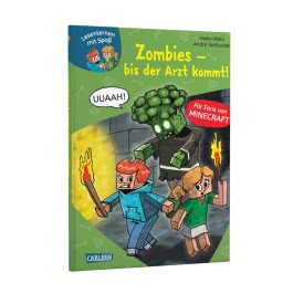 Minecraft 1: Zombies – bis der Arzt kommt!