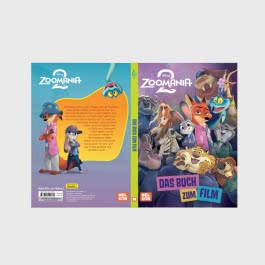 Disney Filmbuch zum Vorlesen: Zoomania 2: Das Buch zum Film