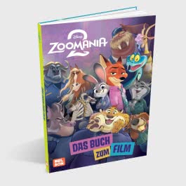 Disney Filmbuch zum Vorlesen: Zoomania 2: Das Buch zum Film