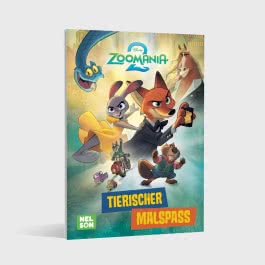 Disney Kreative Beschäftigung: Zoomania 2: Tierischer Malspaß