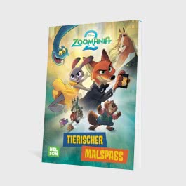 Disney Kreative Beschäftigung: Zoomania 2: Tierischer Malspaß