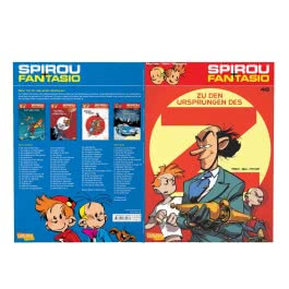 Spirou und Fantasio 48: Zu den Ursprüngen des Z