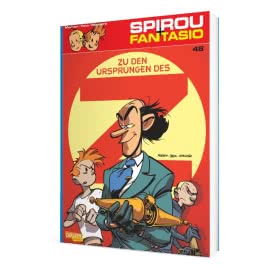 Spirou und Fantasio 48: Zu den Ursprüngen des Z