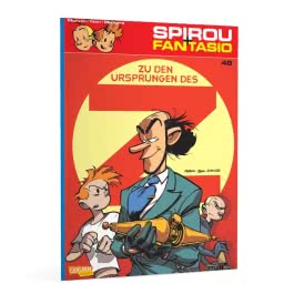 Spirou und Fantasio 48: Zu den Ursprüngen des Z