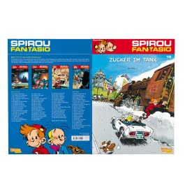 Spirou und Fantasio 19: Zucker im Tank