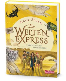 Zwischen Licht und Schatten (Der Welten-Express 2)