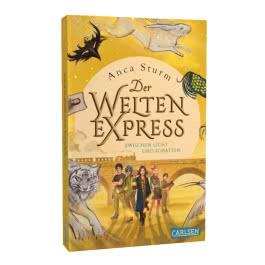 Zwischen Licht und Schatten (Der Welten-Express 2)