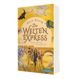 Zwischen Licht und Schatten (Der Welten-Express 2)