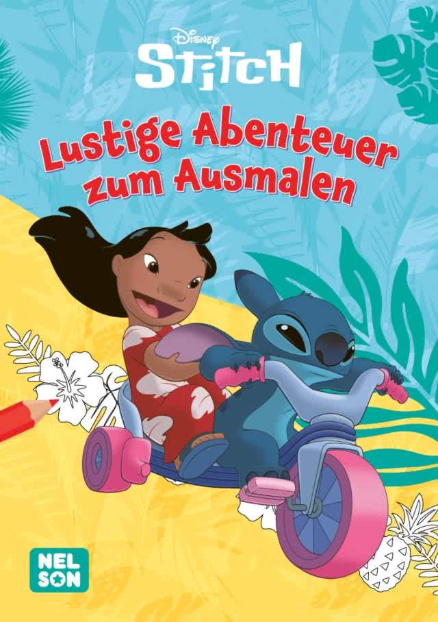 Disney Kreative Beschäftigung: Stitch: Lustige Abenteuer zum Ausmalen