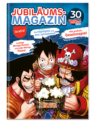 Jubiläums-Magazin Carlsen Manga!