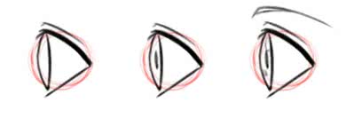 Manga zeichen lernen Auge 12