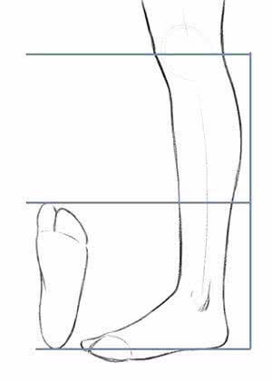 Manga zeichnen lernen Proportionen 8