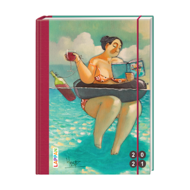 Taschenkalender 2021 Rock your Curves!