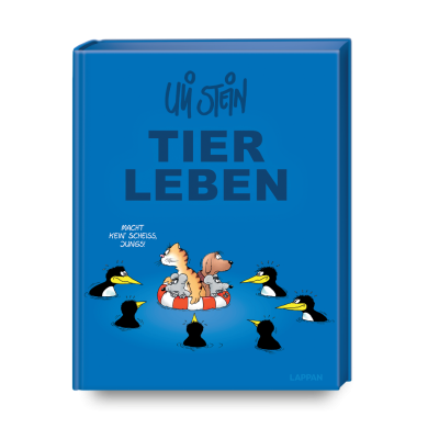 Cover Tierleben von Uli Stein
