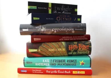 Lizenzprodukte vom Carlsen Verlag