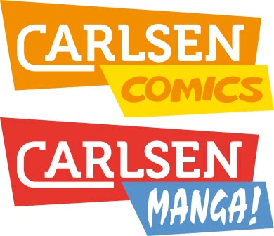 Logos von Carlsen Comics und Carlsen Manga