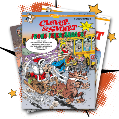 weihnachtsspecial clever & smart