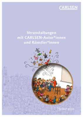 Cover Carlsen Veranstaltungskatalog