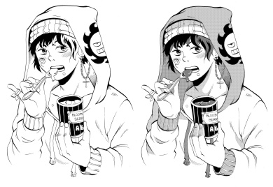 Manga zeichnen lernen Charakter 3