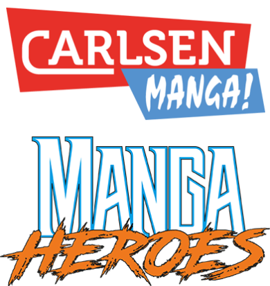 Manga Logo und Manga Heroes Logo