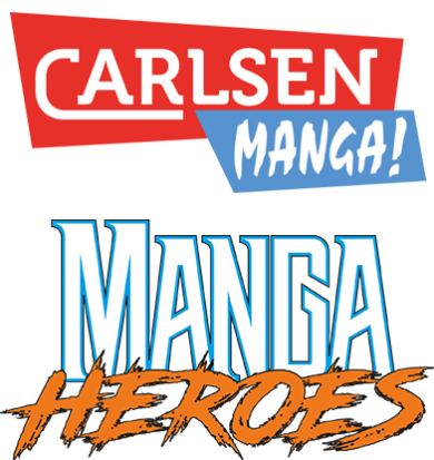 Manga Logo und Manga Heroes Logo