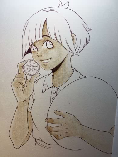 Manga zeichen lernen Koloration 3