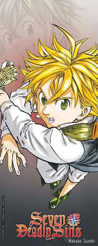 Manga Seven Deadly Sins Meliodas