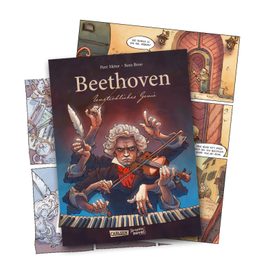 Beethoven Comic