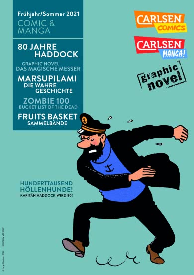 Comics und Manga Vorschau Frühjahr/Sommer 2021