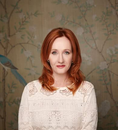 J.K. Rowling Portrait