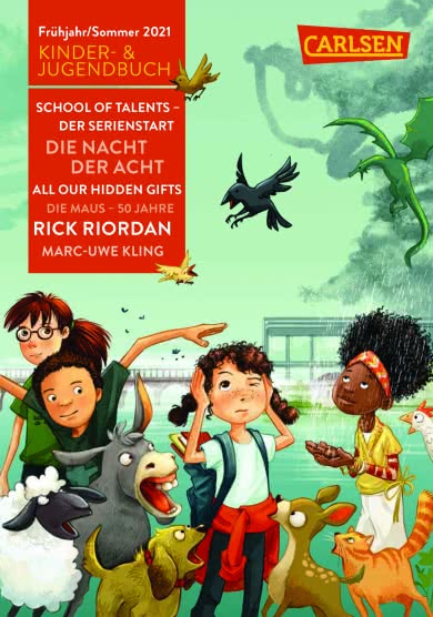 Kinder- und Jugendbuch Vorschau Frühjahr/Sommer 2021