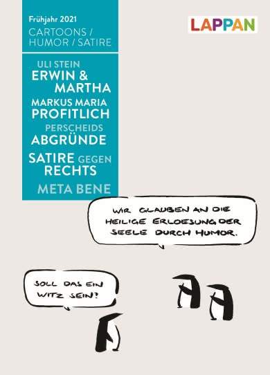 Lappan Vorschau Frühjahr/Sommer 2021