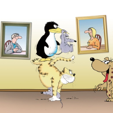 Cartoons von Uli Stein