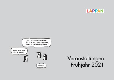 Lappan Veranstaltungsfolder
