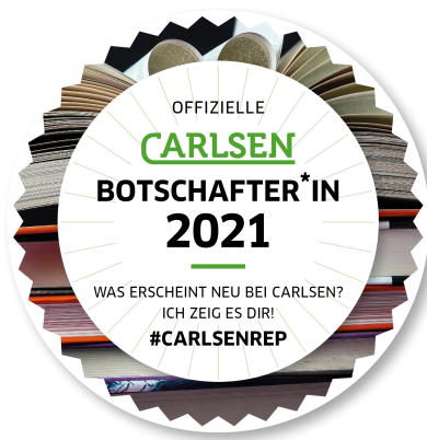 Carlsen Jugendbuch Botschafter*in 2021