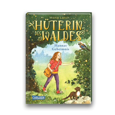 Hüterin des Waldes Cover