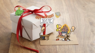Titelbild Lappan Geburtstagsbücher Geschenkbücher