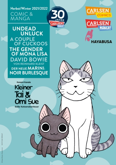Comics, Manga und Hayabusa Vorschau Herbst/Winter 2021