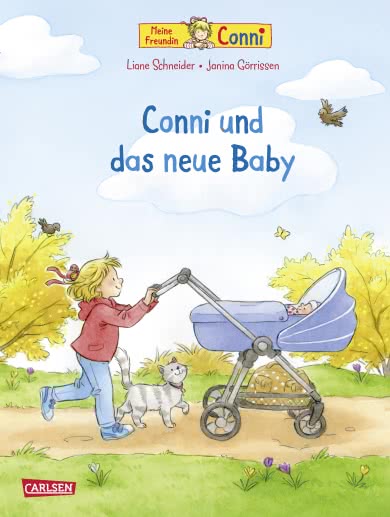 Conni und das neue Baby