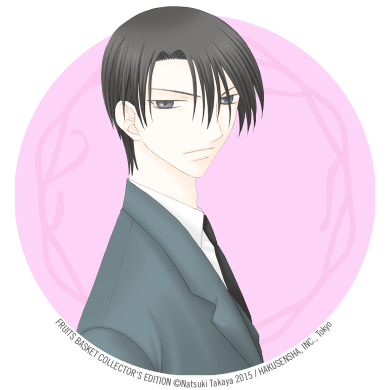 Hatori aus Fruits Basket