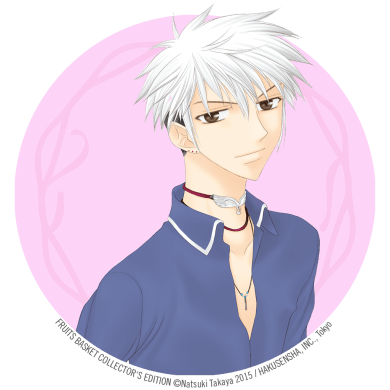 Hatsuharu Soma aus Fruits Basket